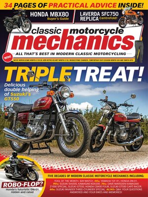 Classic Motorcycle Mechanics - Magazine